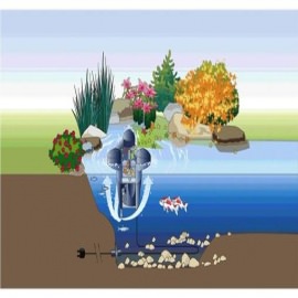 скиммер для пруда aquaking sk&sup2;-30 AquaKing (Нидерланды) скиммер для пруда