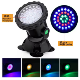 Светильник для пруда Pond LED RGB Set 2