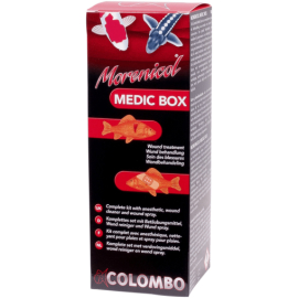 Набор для лечения ран и язв у рыб Colombo Morenicol Medic Box