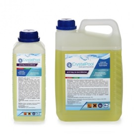 очиститель crystalpool scale remover - 5 л. Crystal Pool (Германия) химия для бассейна