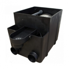 барабанный фильтр для пруда (узв) filtrea drum-filter incl. uvc 40 w (gravity) Filtreau (Нидерланды) барабанные фильтры