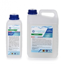 флокулянт crystal pool floc ultra liquid - 5 л Crystal Pool (Германия) химия для бассейна
