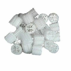 Свободноплавающая биозагрузка Helix (white) 13 х 12 мм 50 л