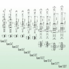 фонтанна насадка oase komet 3-6t Oase (Германия) фонтанные насадки