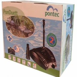 подводный фильтр для пруда pontec ponduett 3000 Pontec (Германия) погружные фильтры для прудов
