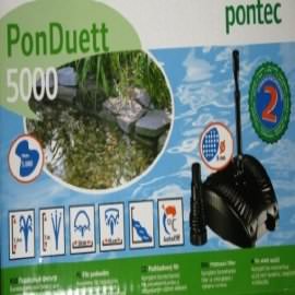 подводный фильтр для пруда pontec ponduett 5000 Pontec (Германия) погружные фильтры для прудов