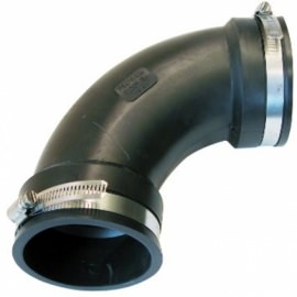 гибкое колено pipeconx 90 гр 1 1/2&amp;quot; / 50 мм Pipeconx (США) гибкие резиновые соединения