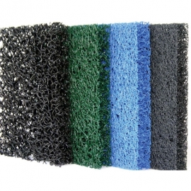 наполнитель для биофильтра matala ppc filter matting 1,2м х 1м х 4см голубой Matala (США) биозагрузка для фильтров