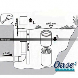 Стационарный скиммер OASE AquaSkim Gravity