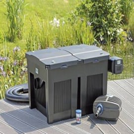 комплект фильтрации для пруда oase biosmart set 36000 Oase (Германия) проточные фильтры для прудов