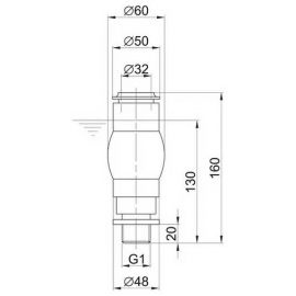 фонтанная насадка oase schaumsprudler 35-10 e Oase (Германия) фонтанные насадки
