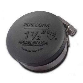 гибкое окончание pipeconx 1 1/2&amp;quot; / 50 mm Pipeconx (США) гибкие резиновые соединения