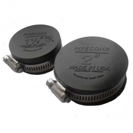 гибкое окончание pipeconx 1 1/2&amp;quot; / 50 mm Pipeconx (США) гибкие резиновые соединения