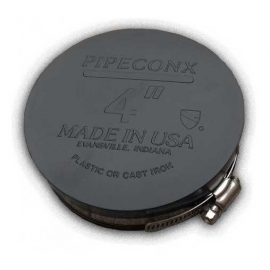 гибкое окончание pipeconx 4"/110 mm Pipeconx (США) гибкие резиновые соединения