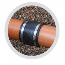 гибкая муфта pipeconx 160 х 160 mm Pipeconx (США) гибкие резиновые соединения