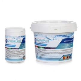 хлор-шок crystal pool quick chlorine tablets - 5 кг (20 гр.) Crystal Pool (Германия) химия для бассейна