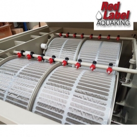комбинированный барабанный фильтр для пруда (узв) aquaking  red label combi drum filter 100/200 AquaKing (Нидерланды) барабанные фильтры