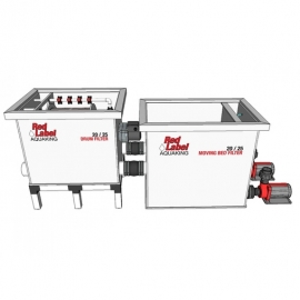 биологический фильтр для пруда (узв) aquaking red label moving bed filter 20/25 AquaKing (Нидерланды) барабанные фильтры