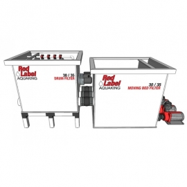 биологический фильтр для пруда (узв) aquaking red label moving bed filter 30/35 AquaKing (Нидерланды) барабанные фильтры