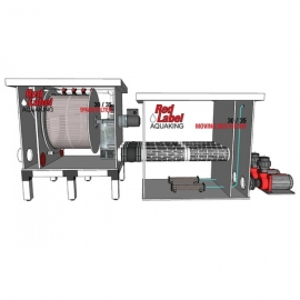 биологический фильтр для пруда (узв) aquaking red label moving bed filter 30/35 AquaKing (Нидерланды) барабанные фильтры