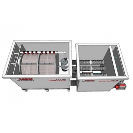 биологический фильтр для пруда (узв) aquaking red label moving bed filter 75/80 AquaKing (Нидерланды) барабанные фильтры
