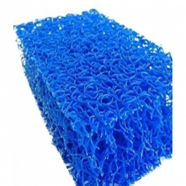 Наполнитель для биофильтра Matala Flex Media Blue (голубой) 2м x 1м x 3.8 см