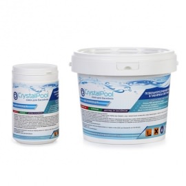 хлор длительный crystal pool slow chlorine tablets - 5 кг (табл. 200 гр) Crystal Pool (Германия) химия для бассейна