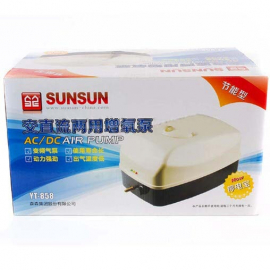 Компрессор для пруда с аккумулятором SunSun YT-858