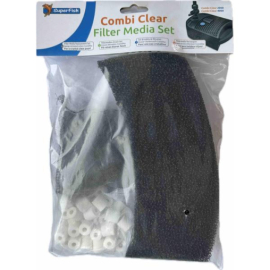 Комплект сменных фильтрующих элементов для фильтра Superfish Combi Clear 2000/4000
