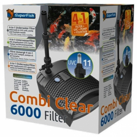 Підводний фільтр для ставка Superfish Combi Clear 6000