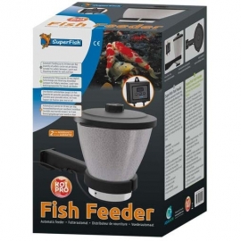 Кормушка для рыб автоматическая SuperFish Fish Feeder KoiPro