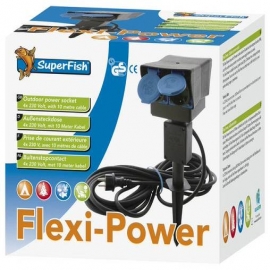 Садовая розетка SuperFish Flexi Power