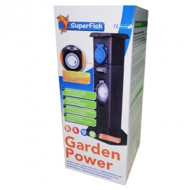 Садовая розетка SuperFish Garden Power с таймером