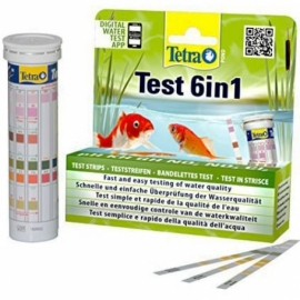 Тест Tetra Pond QuickTest 6in1