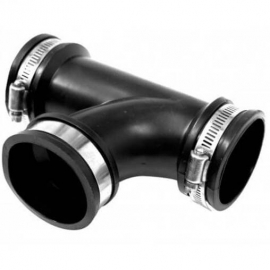 гибкий тройник pipeconx 4&amp;quot; / 110 мм Pipeconx (США) гибкие резиновые соединения