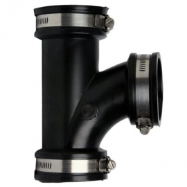 гибкий тройник pipeconx 4&amp;quot; / 110 мм Pipeconx (США) гибкие резиновые соединения