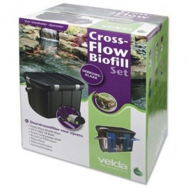 Комплект фильтрации для пруда Velda Cross-Flow Biofill Set