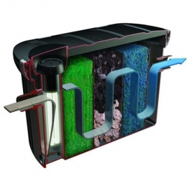 Комплект фильтрации для пруда Velda Cross-Flow Biofill Set