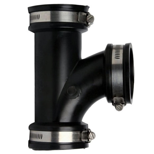 гибкий тройник pipeconx 4" / 110 мм Pipeconx (США) гибкие резиновые соединения