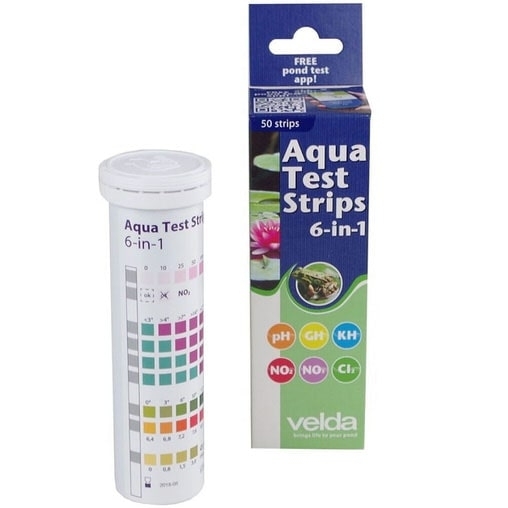 Экспресс-тест Velda Aqua Test Strips 6 in 1