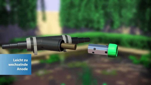 I-Tronic_002 Прилад для боротьби з водоростями Velda I-Tronic &mdash; Інтернет магазин Аквашоп