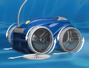 Zodiac-Vortex-PRO-RV5400_33 Робот пилосос Zodiac Vortex PRO RV5400, WR000031 - Інтернет магазин Аквашоп