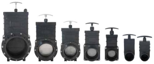 Slide-Valve Задвижки и краны для труб ПВХ - Интернет магазин Аквашоп