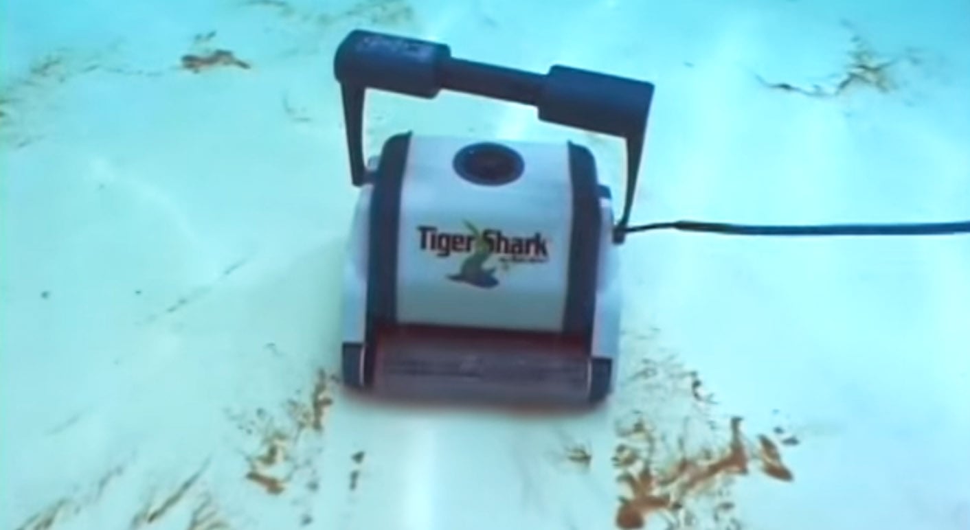 Hayward-TigerShark2_31 Робот-пылесос Hayward TigerShark2, RC9952FTS2 - Интернет магазин Аквашоп