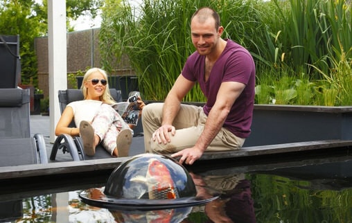 VELDA-FLOATING-FISH-POND-DOME_6 Плавающий купол для рыб Velda Floating Fish Dome (L), 878372 - Интернет магазин Аквашоп