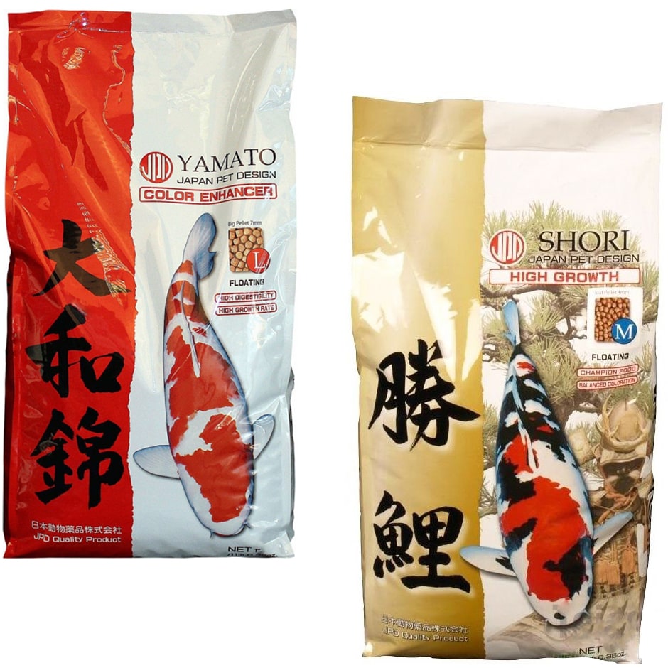 Yamato--Shori_update Акция! Скидка 25% на корм для рыб JPD YAMATO и JPD SHORI  - Интернет магазин Аквашоп