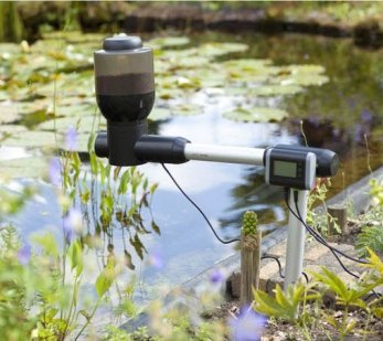 Velda-Fish-Feeder-Basic_4 Купити годівницю для риб автоматичну JEBAO FD-55 - Інтернет магазин Аквашоп
