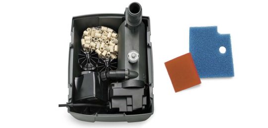 Replacement_foam_set_Filtral_UVC_31 Купить комплект сменных фильтрующих элементов для фильтра OASE Filtral UVC 1500 - Интернет магазин Аквашоп