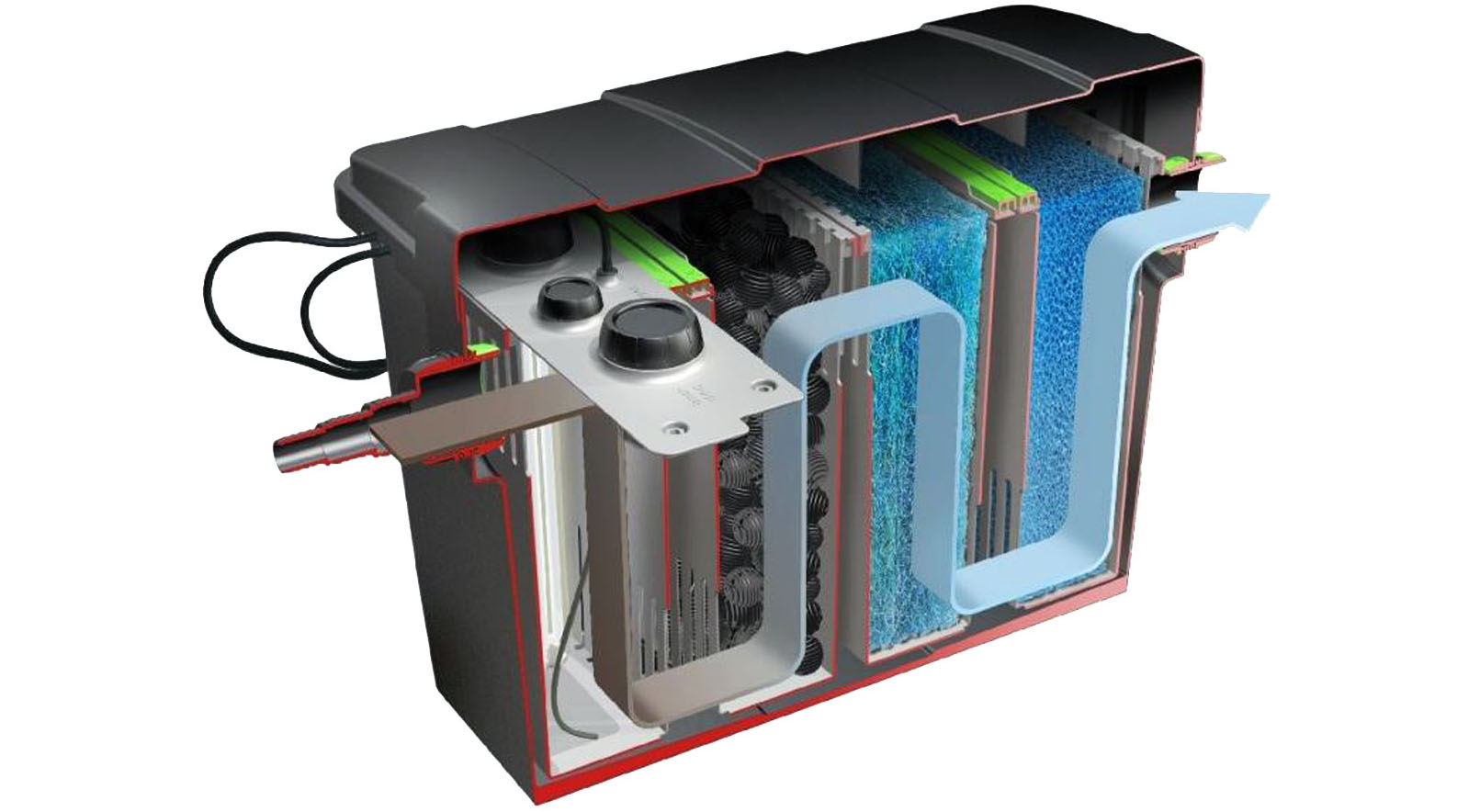 Giant-Biofill-XLSet-20.000_31 Проточні фільтри для ставка Velda &mdash; Інтернет магазин Аквашоп