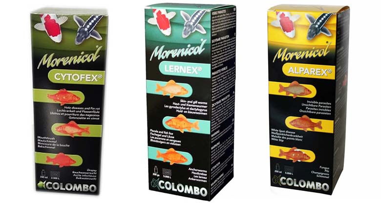 Colombo_Morenicol_Lernex_31 Colombo Cytofex 1000 ml (Лекарственный препарат против бактериальных инфекций у рыб) - Интернет магазин Аквашоп